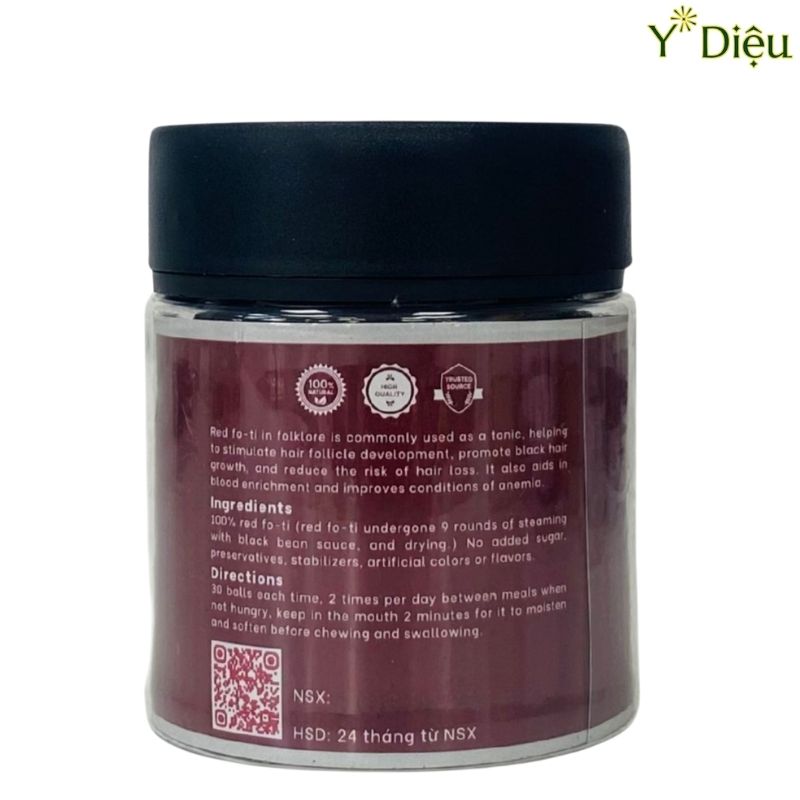 HÀ THỦ Ô Y DIỆU, HÀ THỦ Ô ĐỎ NGUYÊN CHẤT, KÍCH THÍCH MỌC TÓC